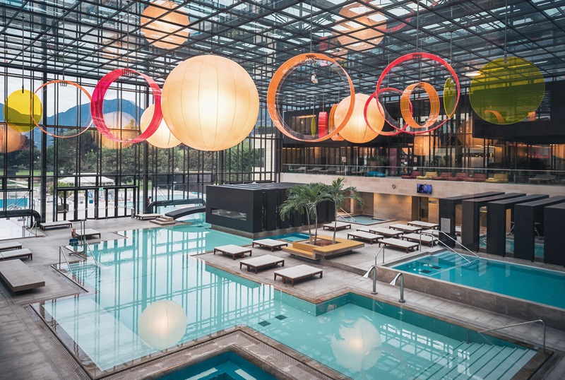 Sala bagnanti therme